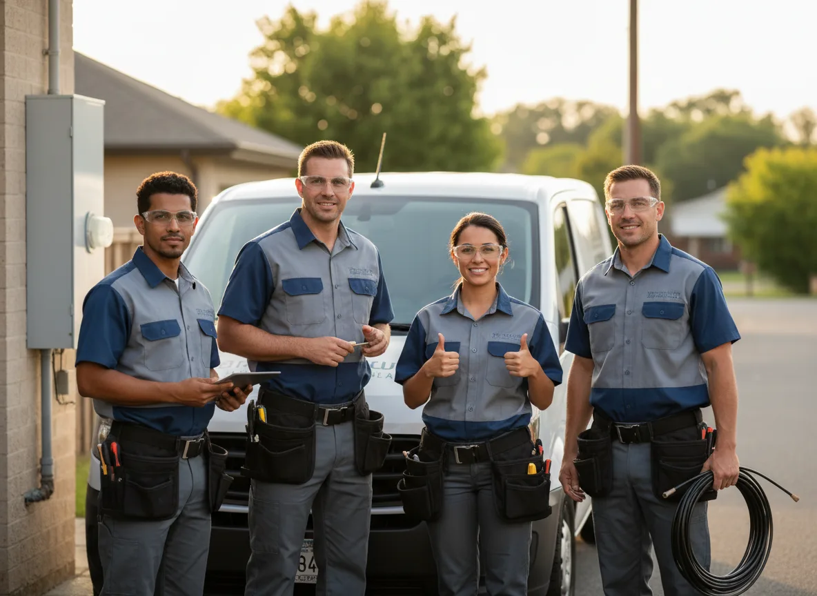 Residential electrical contractor serving homeowners in Emden, IL